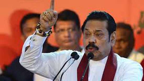 Those who want Gota to wear jumper will end up in jumpers: MR