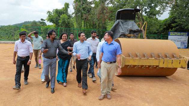 Millaniya Industrial City to be developed as Eco-Friendly Zone:  Minister Abesinghe