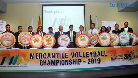 Mercantile Volleyball Championship 2019