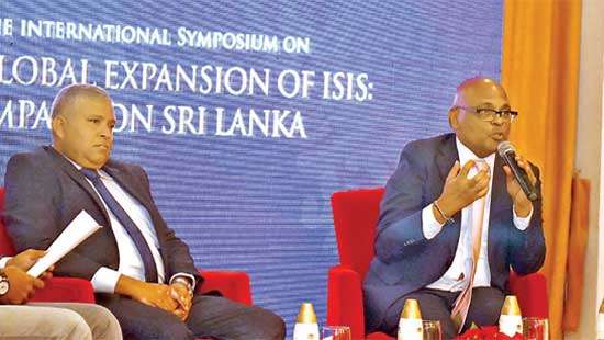 Global  expansion of  ISIS  and  its impact  on Sri Lanka