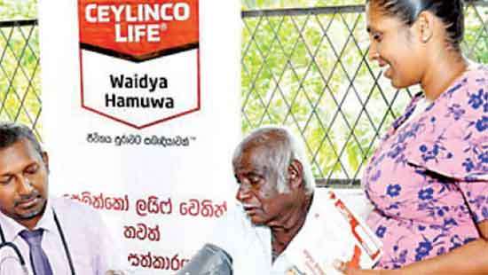 Ceylinco Life ends 2024 with 12 free medical camps under ‘Waidya Hamuwa’