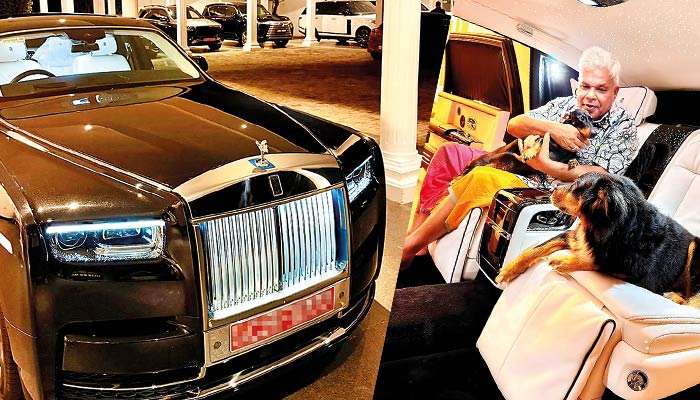 Dudley Sirisena’s  Rolls-Royce gets him into tax mess