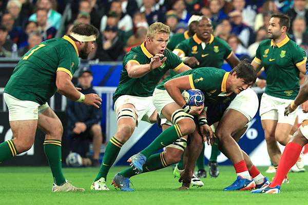 South Africa name unchanged team, most experienced in Bok history, to play England