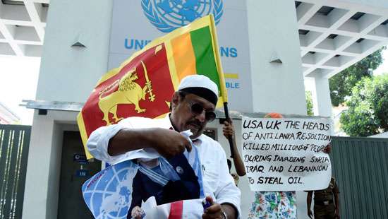 Abolish all UN resolution against Sri Lanka