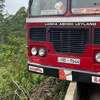 Bus driver dies at the wheel, narrowly avoids plunge into precipice