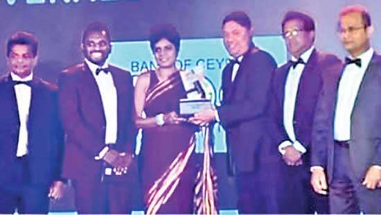 BOC named ‘SLIM Kantar People’s Banking Services Brand of the Year’ again