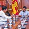 President meets ITAK MPs