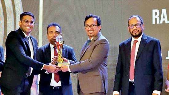 Raja Jewellers wins Best National Industry Brand Award 2024