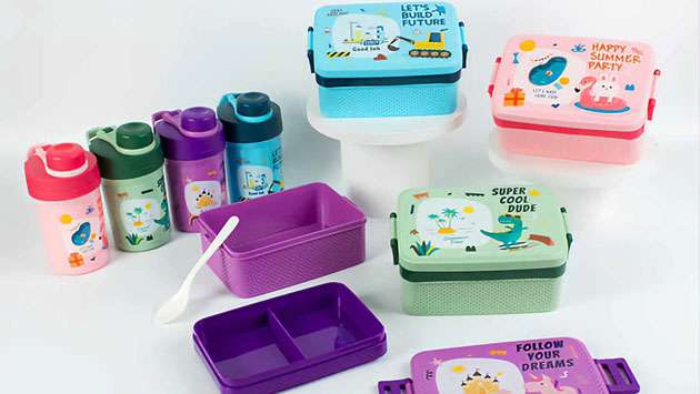 Most lunch boxes, water bottles unfit to store food for children