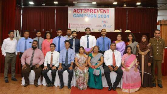 Sri Lanka launches ’’Act2Prevent’’ campaign to combat Leprosy stigma