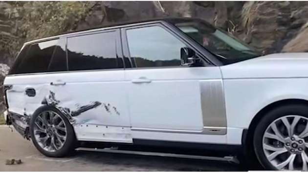 Luxury vehicle in Ella accident lacked recording facility in camera system - Agent