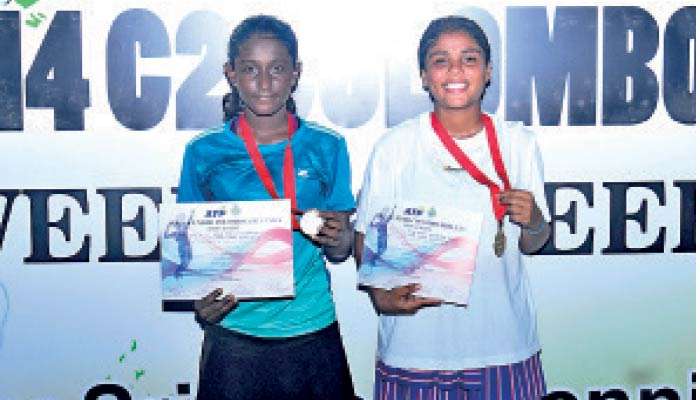 ATF Under 14 Week 1 Tournament: Denethma clinch Girls Singles Title