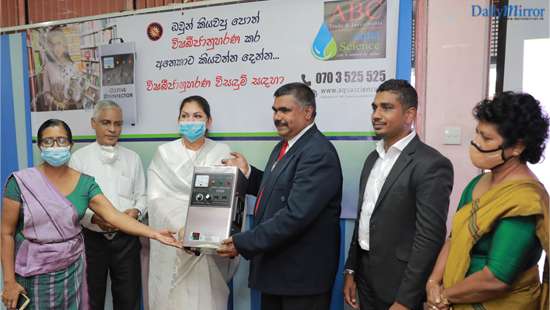 ABC becomes a partner in the National Program to eradicate Covid 19 from Sri Lanka