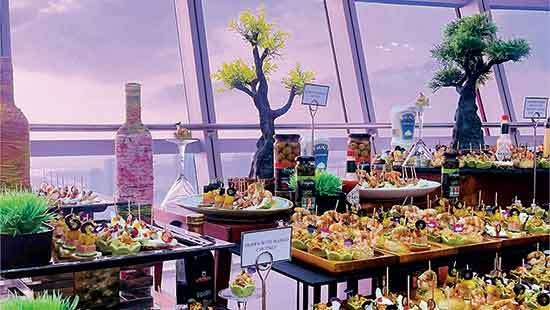 Blue Orbit and Cosmic by Citrus offer unique dining, event experience