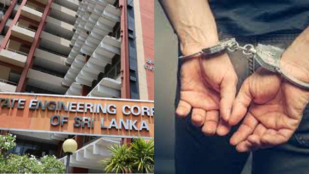 Former State Engineering Corporation director arrested