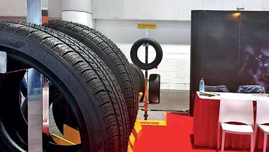 Ferentino Tyres unveils new range in Las Vegas