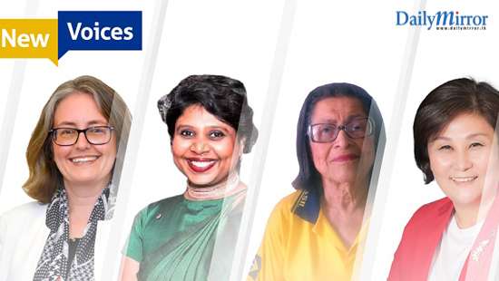 Sri Lankan selected as one of four global finalists of the Lions Club International’s New Voices Ini