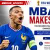 Mbappe makes history again!