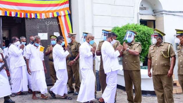 President pardons 388 inmates for Vesak Poya