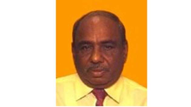 Former TNA MP Thanmanpillai Kanagasabai passes away at 86