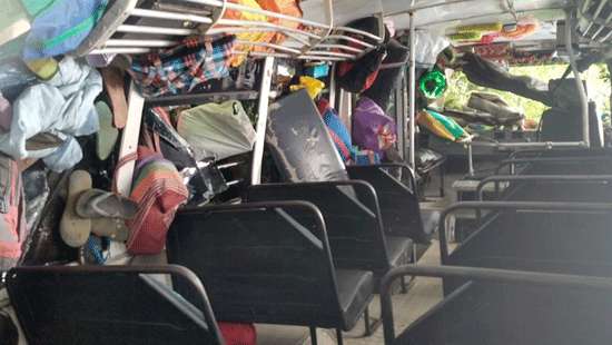 26 estate workers injured after bus topples down precipice