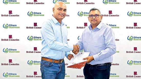 British Cosmetics-Ethera Business partner for int’l market expansion