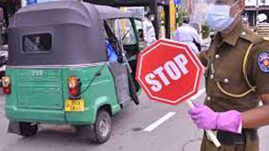 Police open fire at three-wheeler