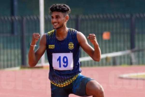 Sri Lankan athlete goes missing in Switzerland