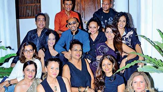 Senaka De Silva Model Reunion