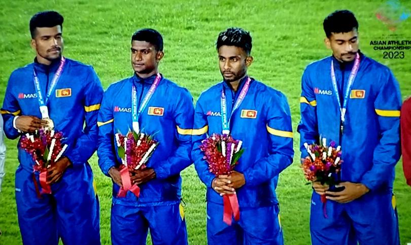 Sri Lanka finishes fourth at Asian Athletics Championships - Breaking ...