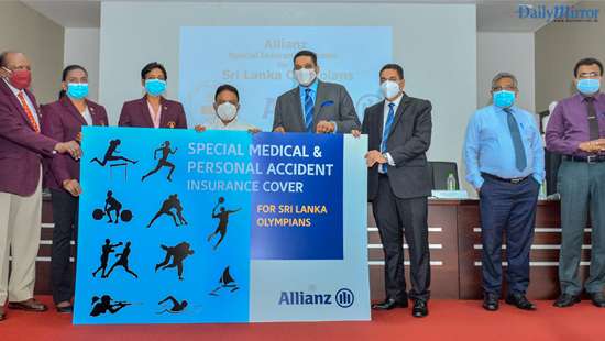 Allianz Lanka Joins Hands with Sri Lanka Olympians