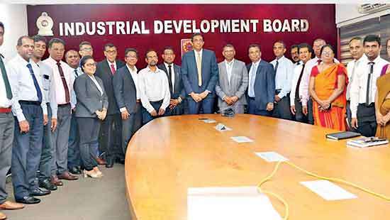 CIPM Sri Lanka to strengthen IDB’s HR systems