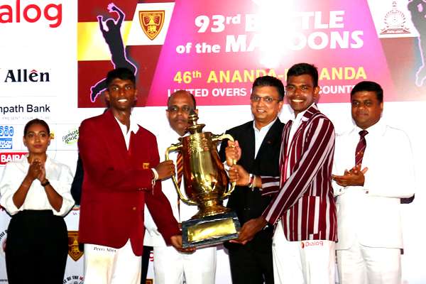 Sithmal shines for Ananda as match ends in stalemate
