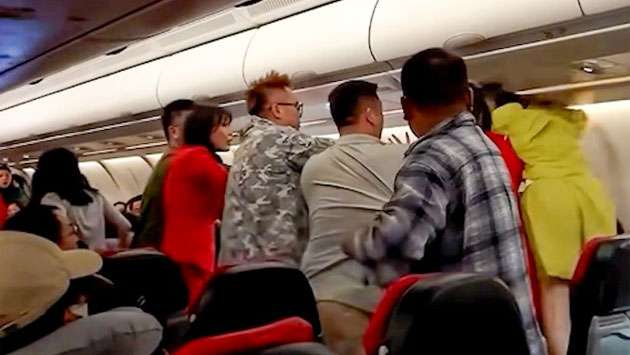 Mid-air fight erupts on KL-Chengdu AirAsia flight over noise dispute