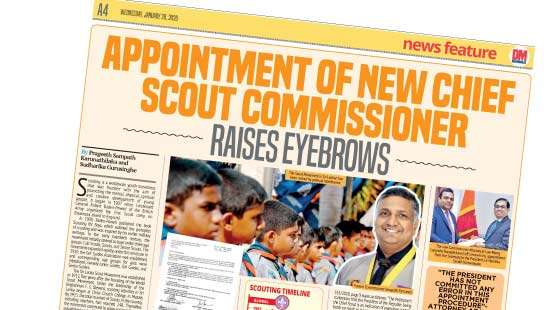 appointing new scout Head: Former SL Scout Commissioner responds to president’s spokesperson