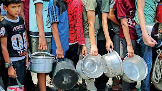 US veto kills humanitarianism amid food aid massacres