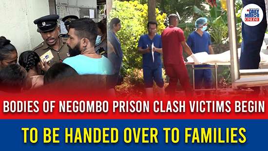 Bodies of Negombo prison clash victims begin to be handed over to families