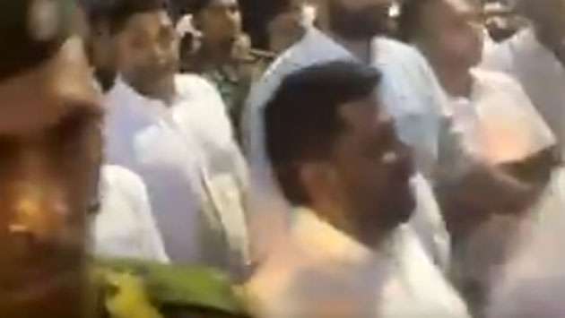President makes surprise visit to Kandy