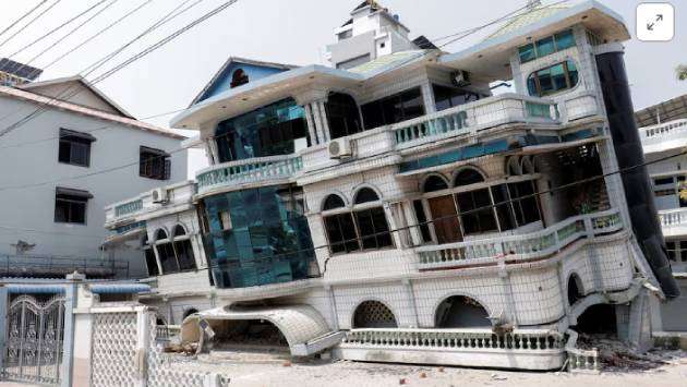 Search for quake survivors intensifies in Myanmar, Thailand; death toll expected to rise 2,000