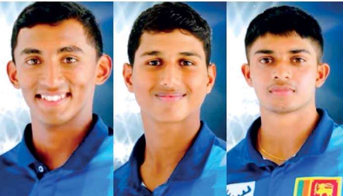 Three Trinitians in SL U-19 Asia Cup outfit