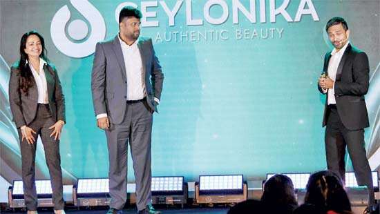 Ceylonika Cosmetics officially launched in Sri Lanka
