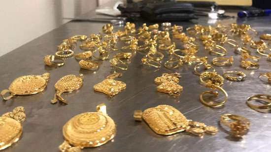 Gold worth Rs 50 mn seized