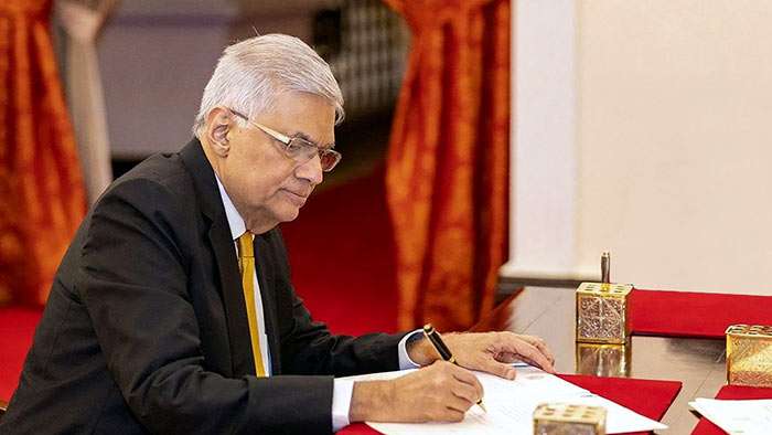 Ranil extends Col term appointed by GR
