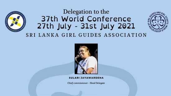 37th World Conference of WAGGGS: “Walking Together, Walking Far”