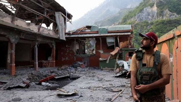 Blast heard in Pakistan’s Lahore amid tensions with India