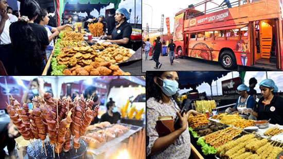 Food festival attracts many at Marine Drive