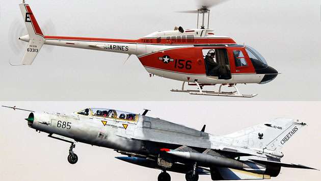 Air Force to get 8 Bell helicopters from the USA & trainer aircraft from Pakistan