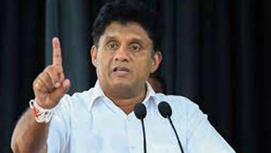 President should address the nation and reveal DDR plan: Sajith
