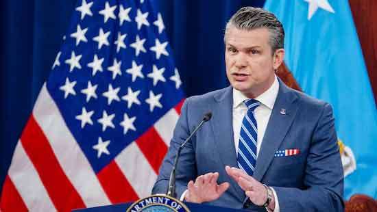 US military: ’locked and loaded’ to strike Iran’s power plants, energy industry if ordered