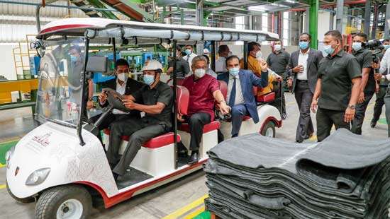 Southeast Asia’s largest tyre plant